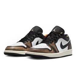 Giày Thể Thao Nike Jordan 1 Low DQ8422-001 Màu Nâu Đen Trắng Size 40