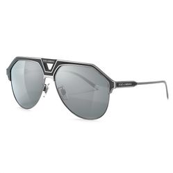 Kính Mát Dolce & Gabbana Miami Sunglasses DG2257 Màu Xám Đen