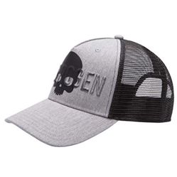 Mũ Hydrogen Hat Truck Driver Grey Black Màu Đen Xám