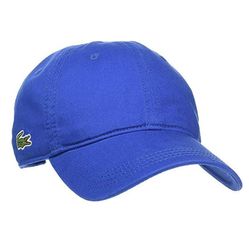 Mũ Lacoste Men's Gabardine Cap Blue