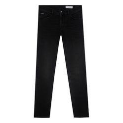 Quần Jeans Dolce & Gabbana Tag Silver Skinny GY07LD G8IU1 S9001 Màu Đen Size 44