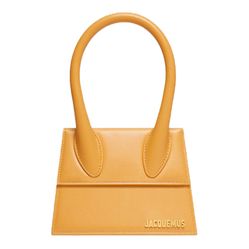 Túi Xách Jacquemus Le Chiquito Moyen Signature Handbag 213BA002-3060-290 Màu Vàng Nghệ