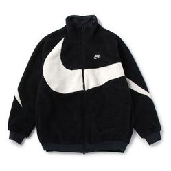 Áo Khoác Lông Nike Men's Full-Zip Reversible Boa Jacket BQ6546-011 Màu Đen Trắng Size XS
