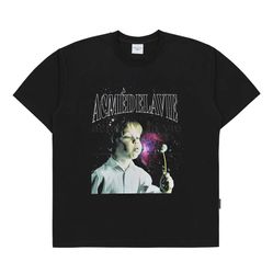 Áo Phông Acmé De La Vie ADLV DTP Dandelion Boy Baby Face Short Sleeve T-Shirt Black Màu Đen