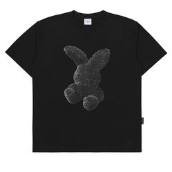 Áo Phông Acmé De La Vie ADLV Fuzzy Rabbit Short Sleeve T-Shirt Black Màu Đen