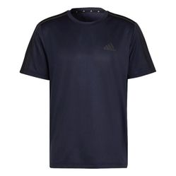 Áo Phông Adidas Designed To Move Sport 3 Stripes Tee Tshirt H30246 Màu Đen Size M