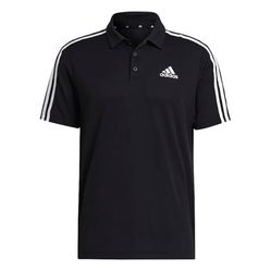 Áo Polo Adidas Primeblue Designed To Move Sport 3-Stripes Shirt GM2075 Màu Đen Size M