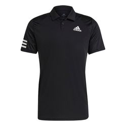Áo Polo Adidas Tennis Club 3-Stripes Polo Shirt GL5421 Màu Đen Size S