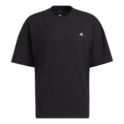 Áo Thun Adidas Solid Color Sports Short Sleeve Black HC9979 Màu Đen Size S