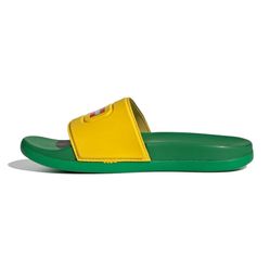 Dép Adidas Adilette Comfort X Lego Slides GV8233 Màu Vàng Xanh Size 29