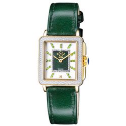 Đồng Hồ Nữ Gevril GV2 Padova Gemstone Women's Watch Màu Xanh Green