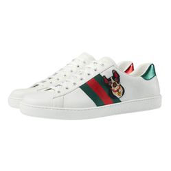 Giày Sneakers Gucci Ace  Year Of The Dog Phối Màu