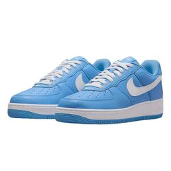 Giày Thể Thao Nike Air Force 1 Low Retro Color Of The Month DM0576-400 Màu Xanh Blue Size 36
