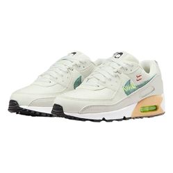 Giày Thể Thao Nike Air Max 90 SE Women's Shoes DO9850-100 Màu Trắng Cam Size 35