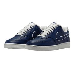 Giày Thể Thao Nike Court Vision Low DR9514-400 Màu Xanh Navy Size 46