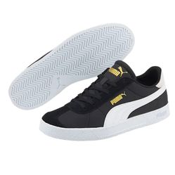Giày Thể Thao Puma Club Nylon Sneakers Màu Đen Size 40.5