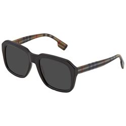 Kính Mát Burberry Dark Gray Square Men's Sunglasses BE4350 395287 55 Màu Xám Đậm