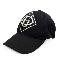 Mũ Nam Dolce & Gabbana D&G Logo Baseball Cap GH590Z GEL33 N0000 Màu Đen Size 59