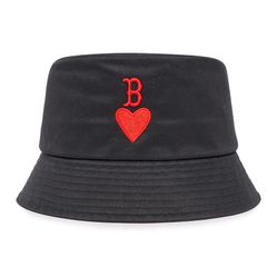 Mũ MLB Bucket Boston Red Sox 3AHTH013N-43BKS Màu Đen