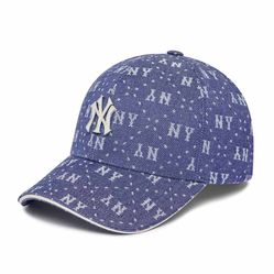 Mũ MLB Denim New York Yankees 3ACPMD13N-50NYD Màu Xanh Đậm