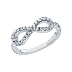 Nhẫn Sunlight Silver Ring With Cubic Zirconia S8374-K9W-01 Màu Bạc