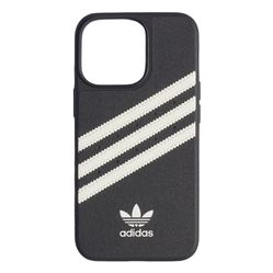 Ốp Điện Thoại Adidas Or Moulded Case Pu For iPhone 13/13 Pro GA7426 Màu Đen