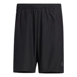 Quần Shorts Men's Adidas Solid Color Logo Printing Sports Black HD0065 Màu Đen Size S