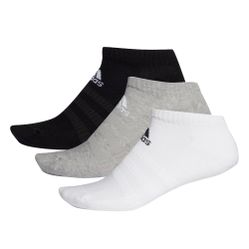 Tất Adidas Cushioned Low Cut Socks 3 Pairs DZ9383 Phối Màu