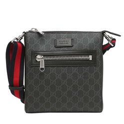 Túi Đeo Chéo Gucci GG Supreme Small Messenger Bag 523599 K5RLN 1095 Màu Đen