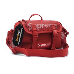 Túi Đeo Vai Supreme 20SS Waist Bag "Red" Màu Đỏ