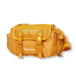 Túi Đeo Vai Supreme 20SS Waist Bag "Yellow" Màu Vàng