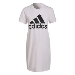 Váy Suông Adidas Essentials Logo Dress HD1761 Màu Hồng Nhạt Size S