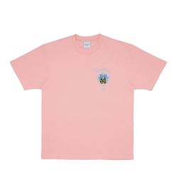 Áo Phông Acmé De La Vie ADLV Cactus Mirror Short Sleeve T-Shirt Pink Màu Hồng