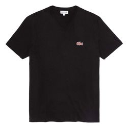 Áo Phông Lacoste Men's Regular Fit Short Sleeve T-Shirt TH5696 51 031 Màu Đen Size L