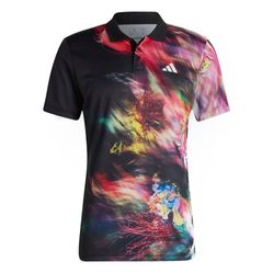 Áo Polo Adidas Melbourne Tennis Heat.Rdy Freelift Polo Shirt HT7215 Phối Màu Size S