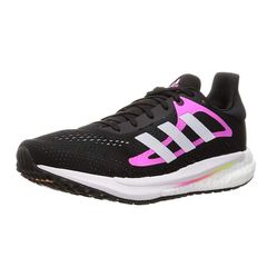 Giày Thể Thao Adidas SolarGlide 'Screaming Pink' FY1115 Màu Đen Size 36
