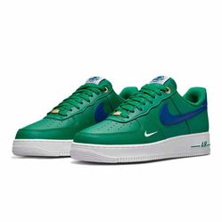 Giày Thể Thao Nam Nike Air Force 1 07 LV8 Men's Shoes DQ7658-300 Màu Xanh Green Size 41