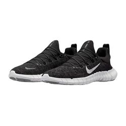Giày Thể Thao Nike Free Run 5.0 Road Running Shoes Black/White CZ1891-001 Phối Màu Đen Trắng Size 36.5