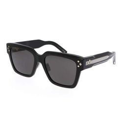 Kính Mát Dior CD Diamond Sunglasses S3F 10AO Màu Xám Đen