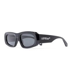 Kính Mát Off-White AF Austin OERI078 1007 Sunglasses Màu Đen