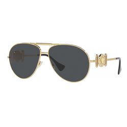 Kính Mát Versace VE2249 100287 65 Sunglasses Màu Xám