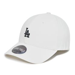 Mũ MLB Basic Cool Field Fit&Flex Unstructured Ball Cap Los Angeles Dodgers 3ACPCF13N-07WHS Màu Trắng