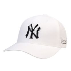 Mũ MLB Unisex New York Yankees 32CP05831 Màu Trắng
