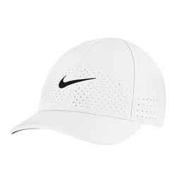 Mũ Nike Court Aerobill Advantage Tennis Cap CQ9332-100 Màu Trắng