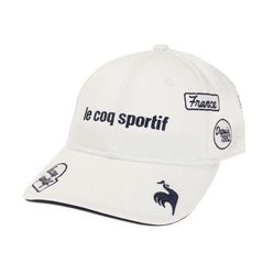 Mũ Nữ Le Coq Sportif QGCTJC00 WH00 Màu Trắng