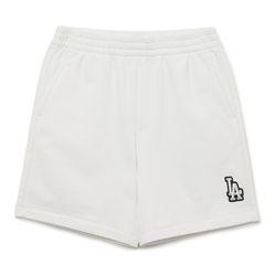 Quần Shorts MLB Basic Medium Logo 5 Shorts LA Dodgers 3ASPB0433-07WHS Màu Trắng