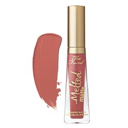 Son Kem Too Faced Melted Matte Liquified Long Wear Lipstick Sell Out Màu Nâu Tây