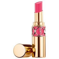 Son YSL Rouge Volupte Shine 163 Showstopping Rose Màu Hồng