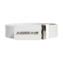 Thắt Lưng Adidas Metallic Logo Stepless Adjustable Belt HC6232 Màu Trắng