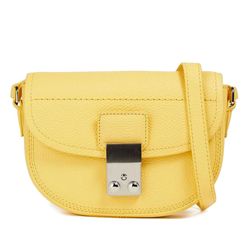 Túi Đeo Chéo 3.1 Phillip Lim Mini Leather Shoulder Bag Sunshine Màu Vàng